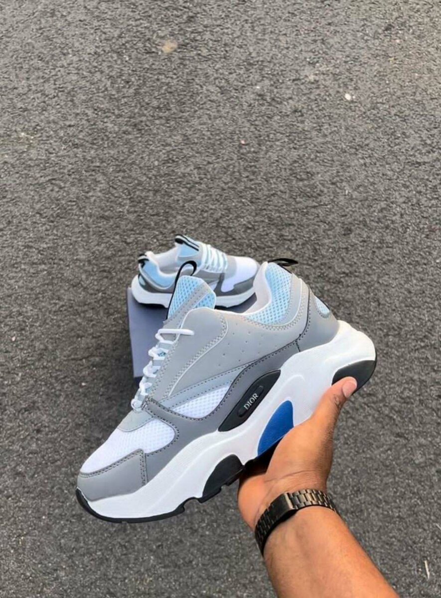 Baskets Chunky Homme Mode