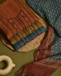 Lawn cotton fabric