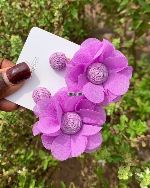 Hand made earrings