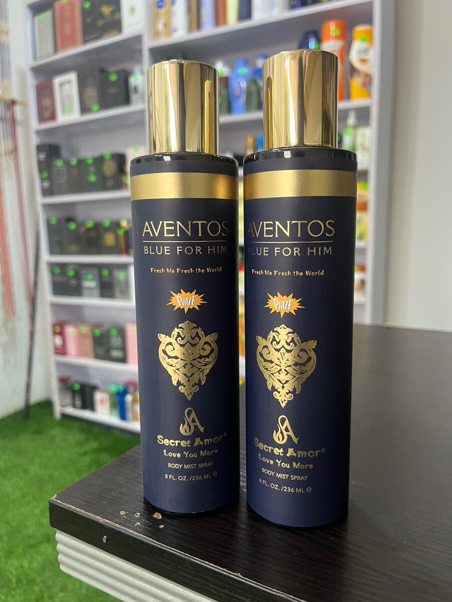 Aventos body splash