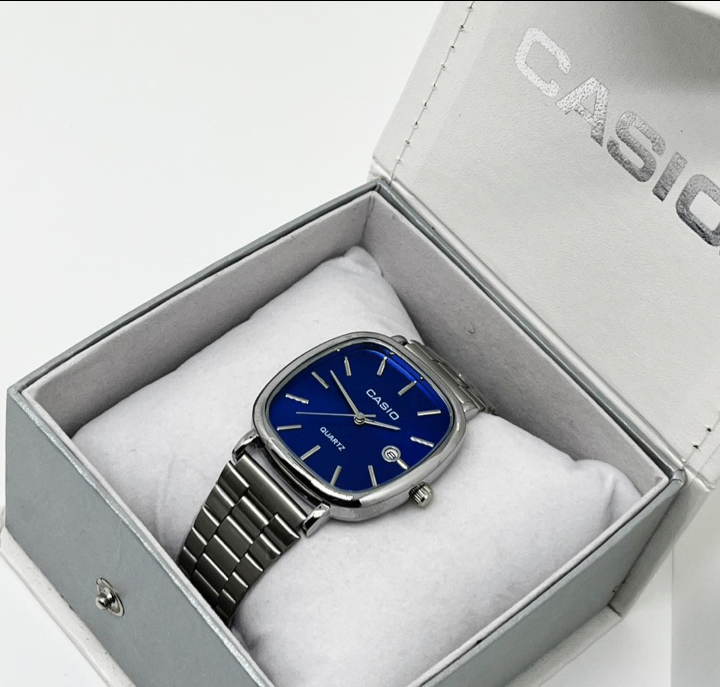Montre Casio Classique Bleu