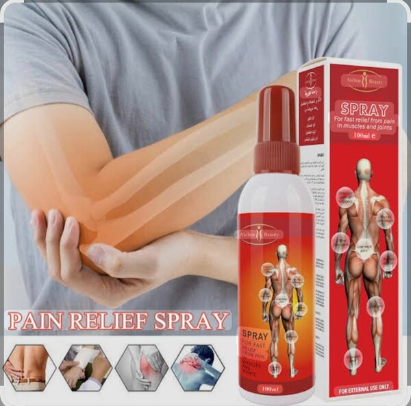 Spray soulagement articulaire rapide