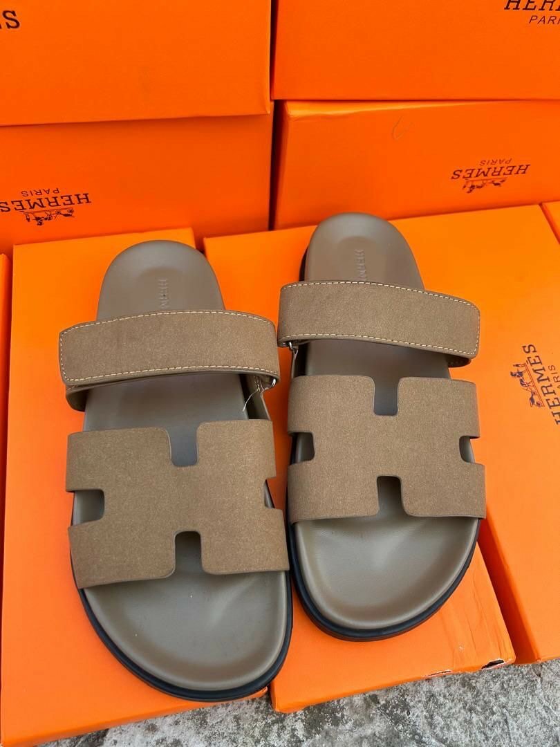 Sandale homme cuir