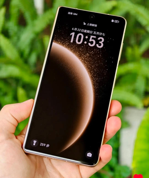 Smartphone ultra-mince moderne