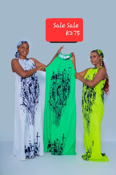 dress with print