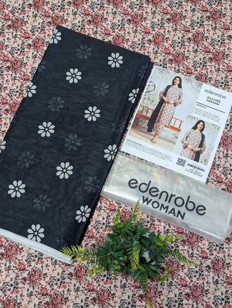 Printed lawn