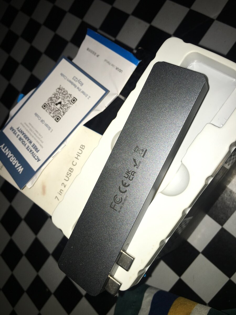 7 in 2 USB C HUB
