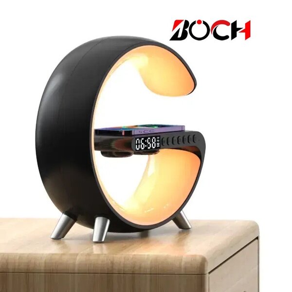 Lampe LED avec chargeur sans fil