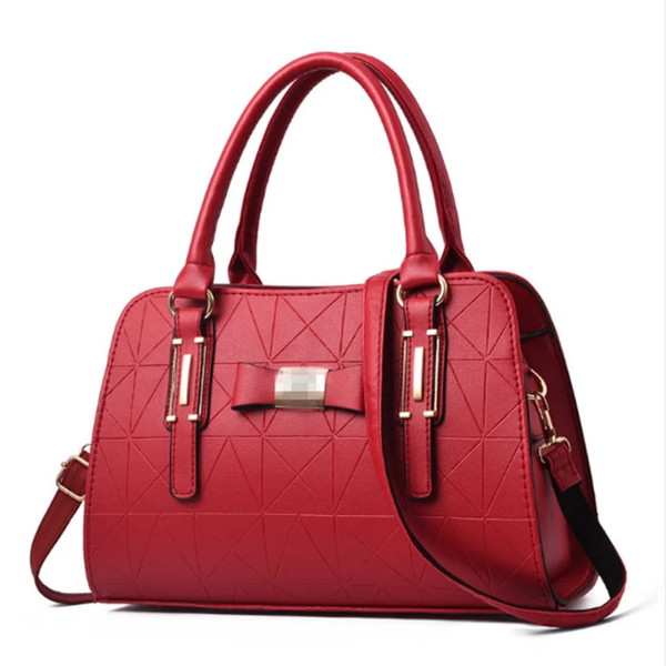 Sac à main rouge élégant