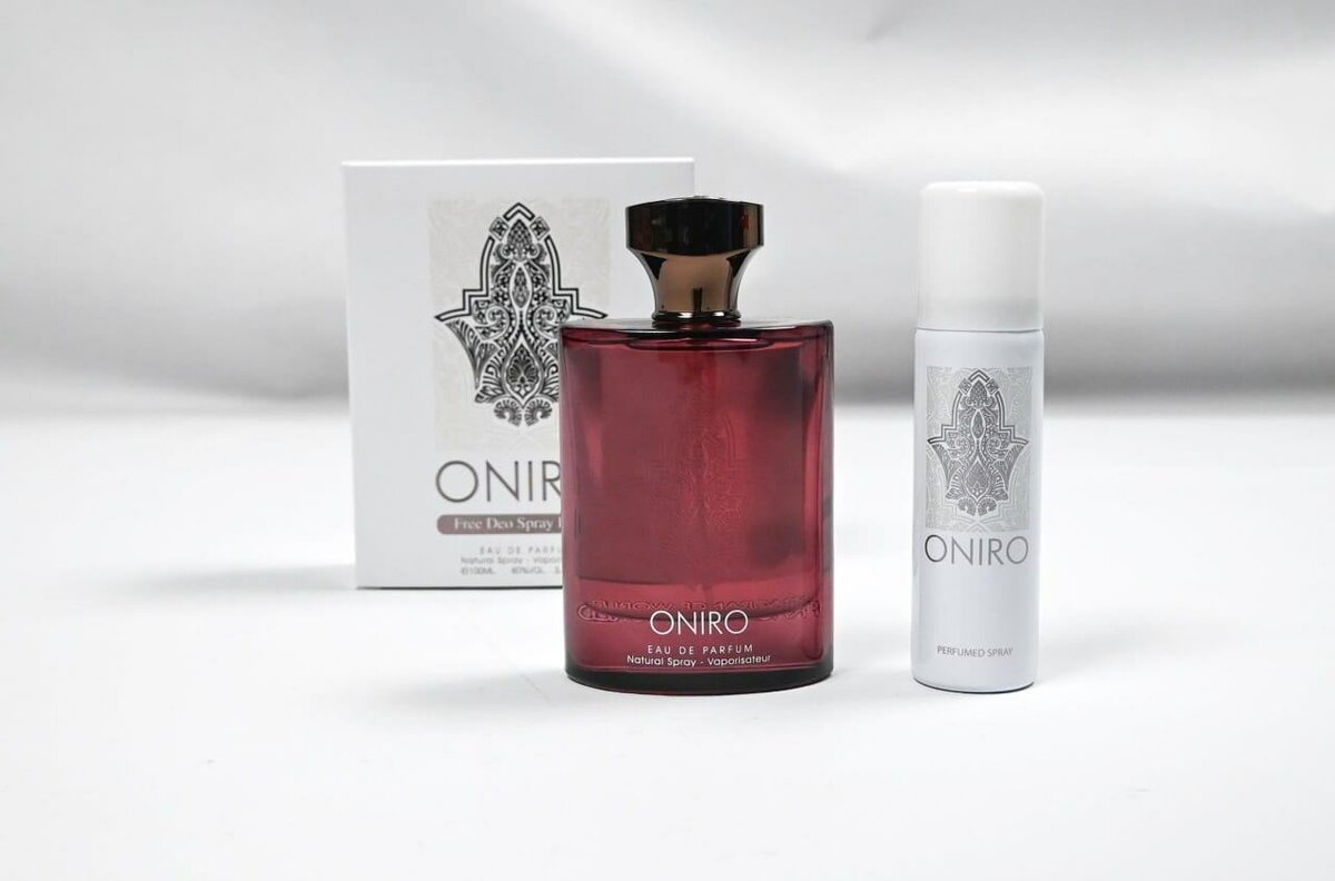 Sweet scented perfumes