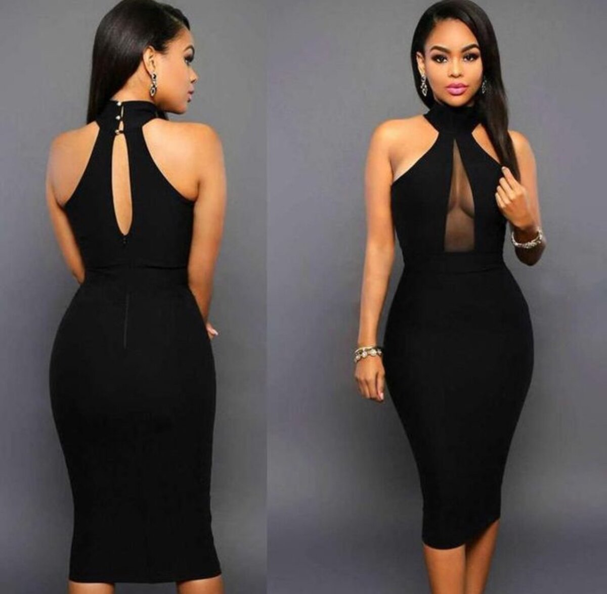 Ladies summer elastic dress women sleepveless long skirt