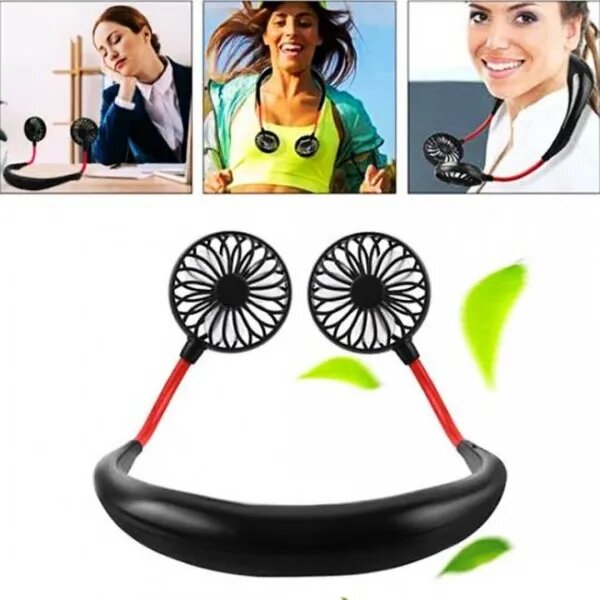 Neck Fan Adjustment Fan Hand