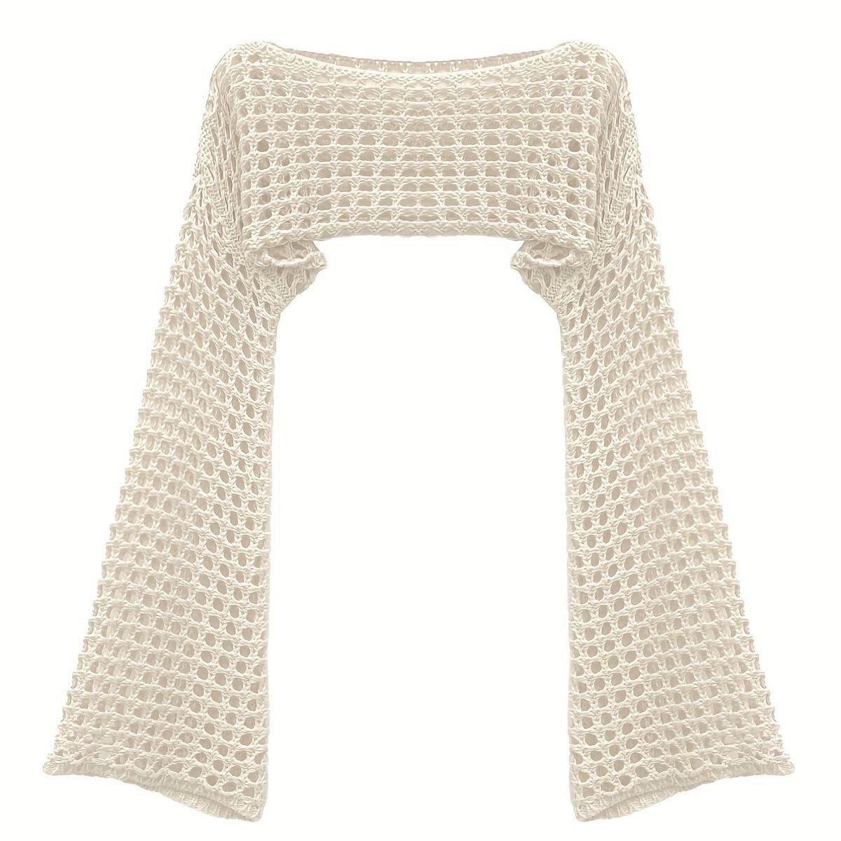 Crochet bolero