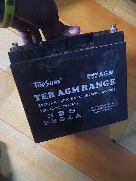 Acid lead batteries