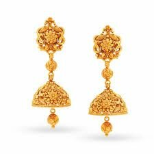 Artificial earrings