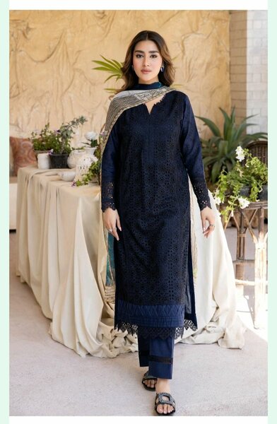 Chikankari lawn