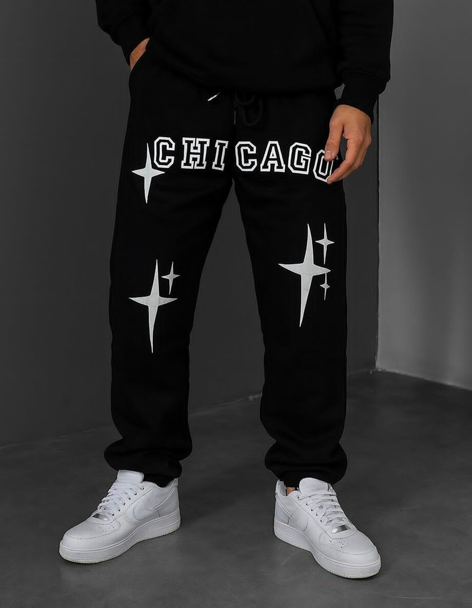 Pantalon de jogging chic 'Chicago'