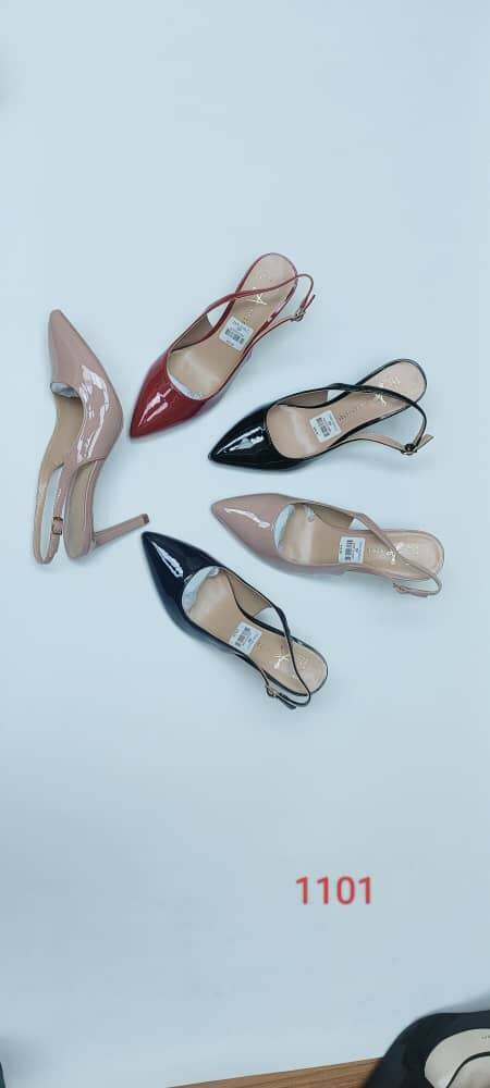 Sandales à talons élégantes