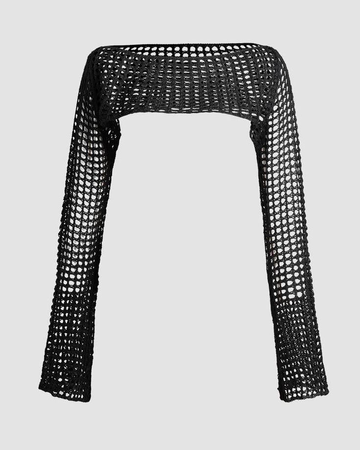 Crochet bolero