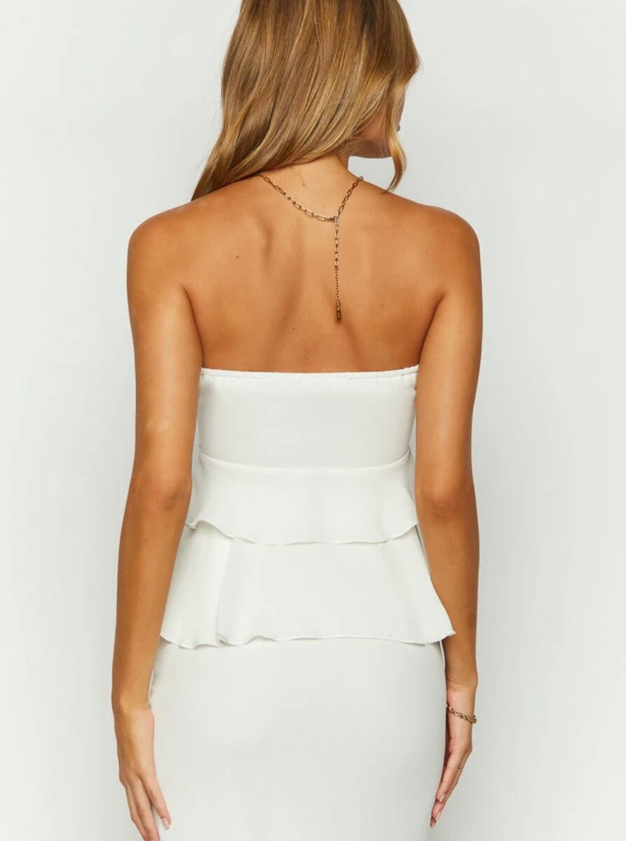 Robe blanche
