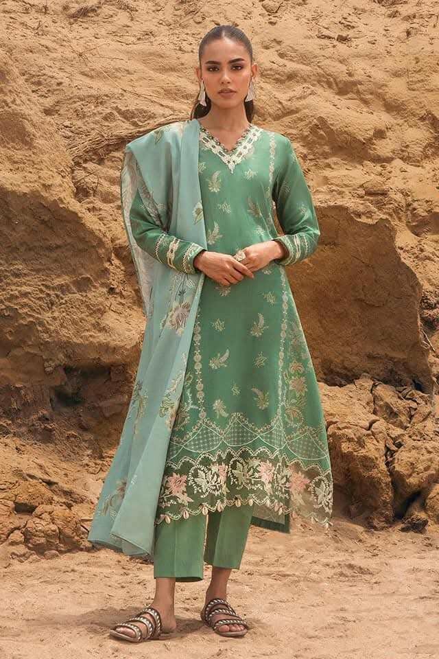 Printed Lawn