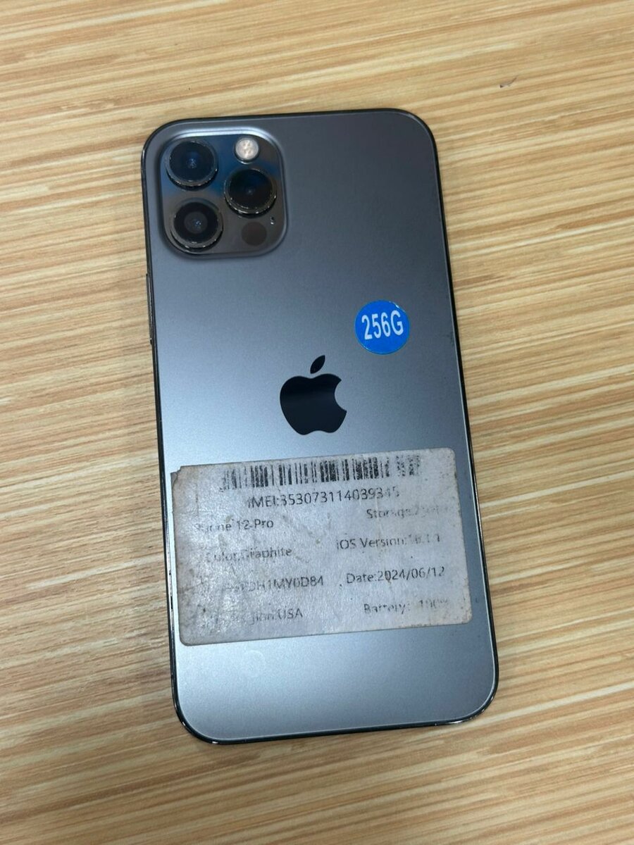12 pro 256giga État 10/10
