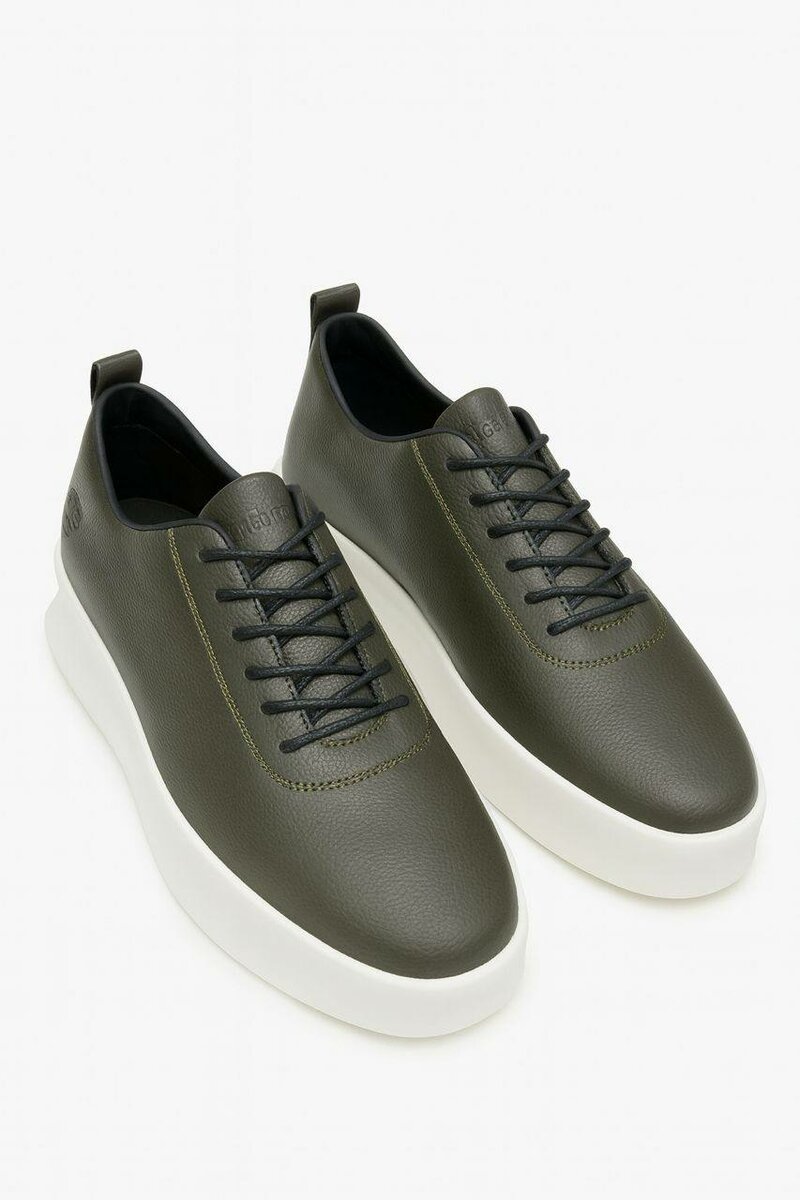 Sneakers en cuir élégantes