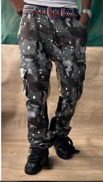 Pantalon cargo  tendance