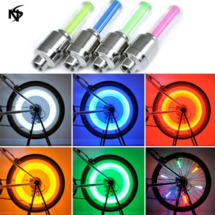 2pcs Tyre light