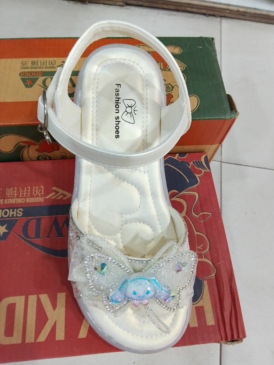 Imported sandals