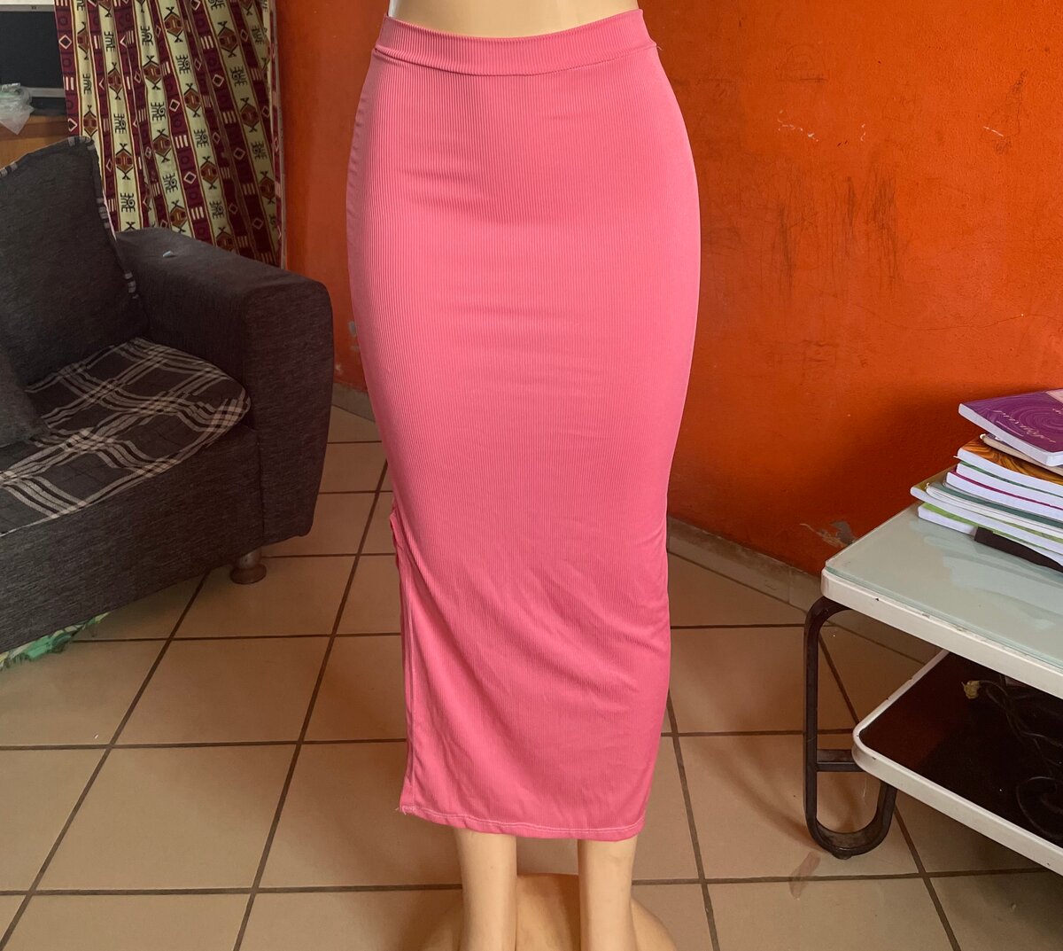 Jupe Crayon Élégante Femme