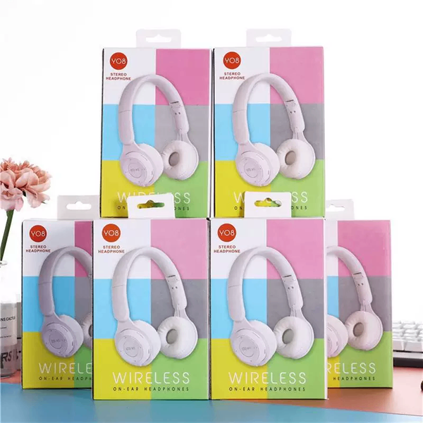 Casque stéréo sans fil VO8