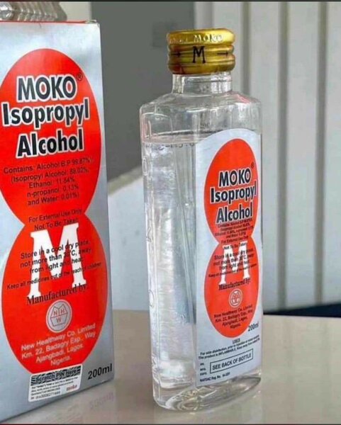 Alcool Isopropylique MOKO 200ml
