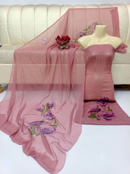 Chiffon suit
