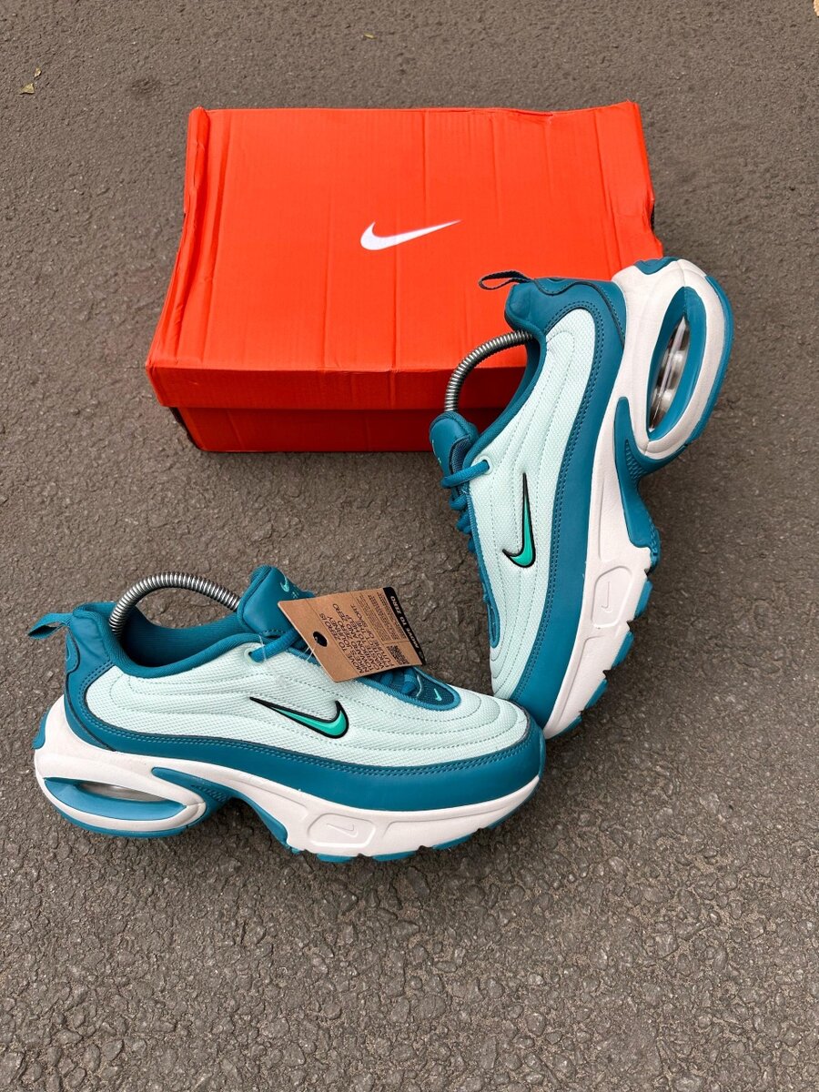 Baskets Nike Air Max Bleu