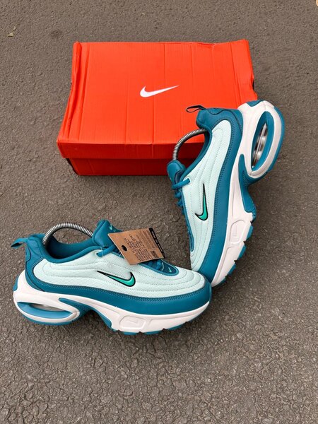 Baskets Nike Air Max Bleu