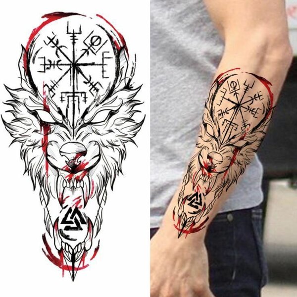 Waterproof Breathable Tattoo