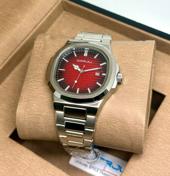 Montre Acier Brillante CARJU