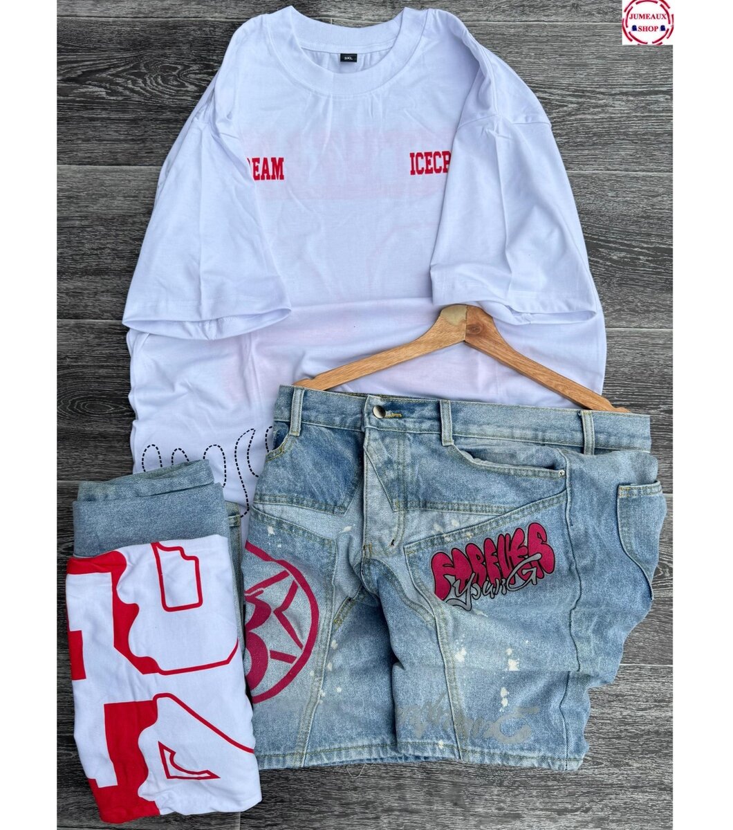 Ensemble décontracté en jean