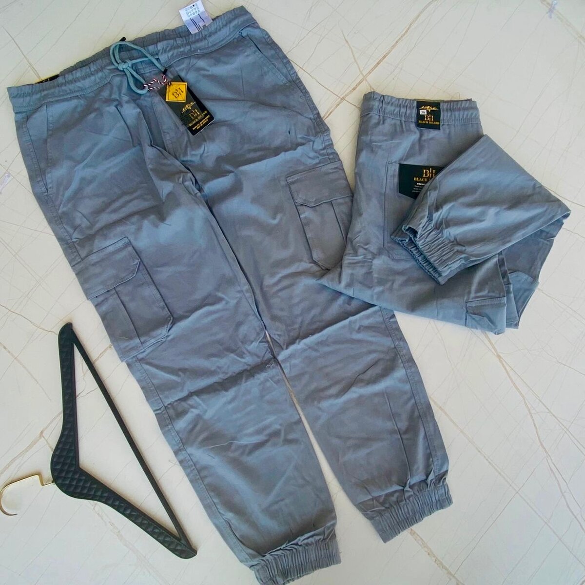 Chinos Khaki Bumper Trouser