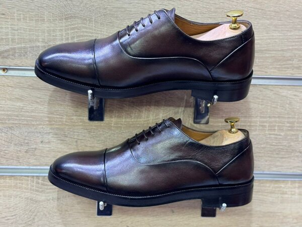 Chaussures habillées en cuir pour hommes