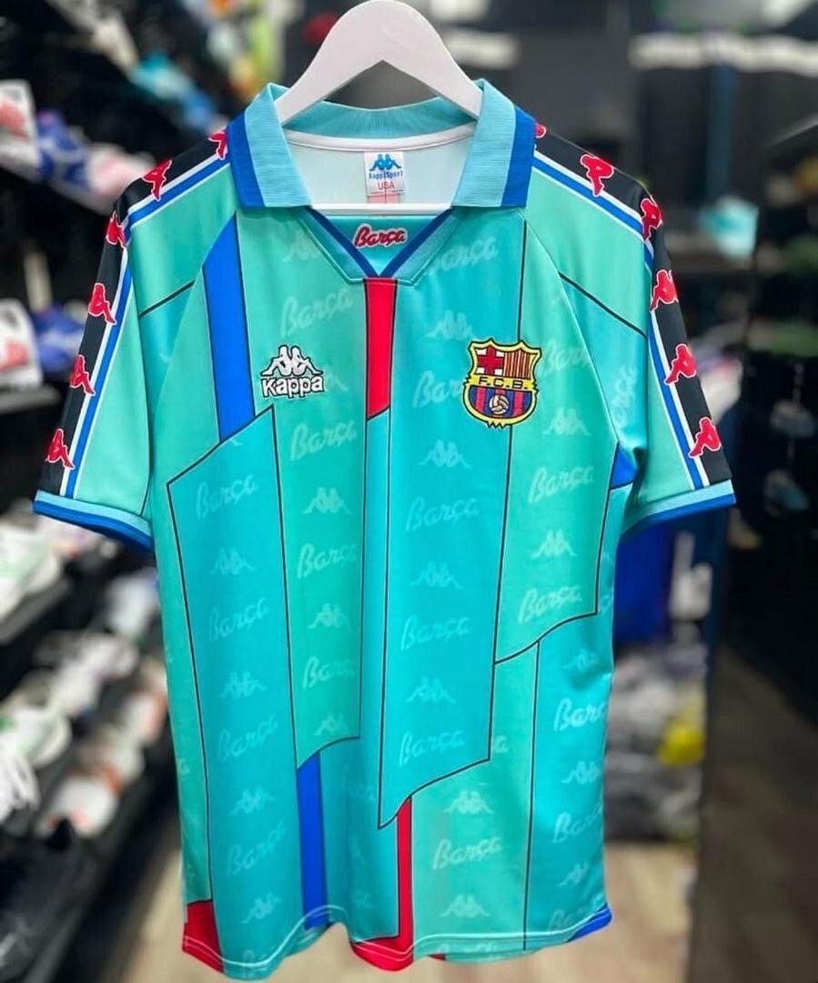 Maillot de football rétro Kappa