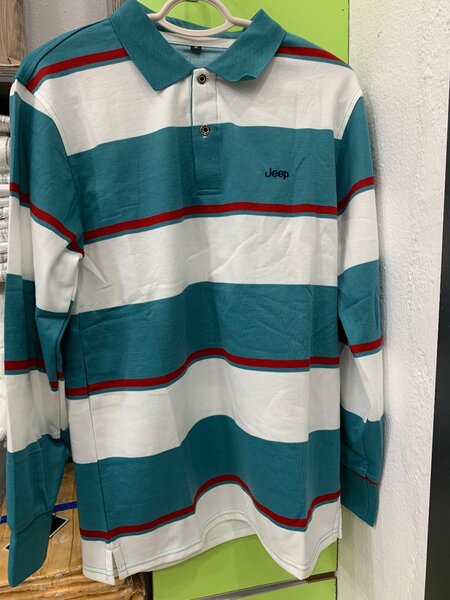 Polo manche longue