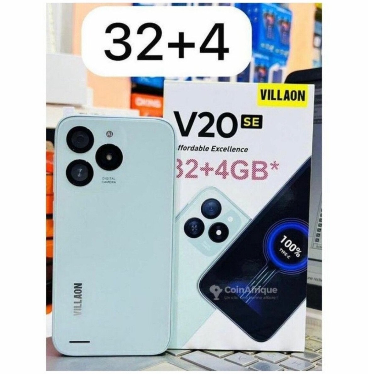 Smartphone V20 SE 32+4GB