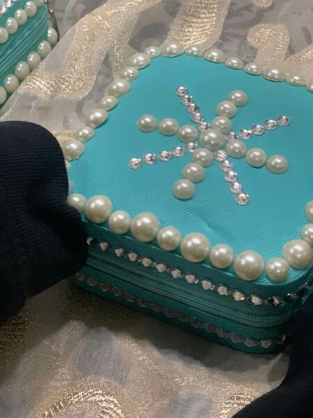 Mini jewellery box