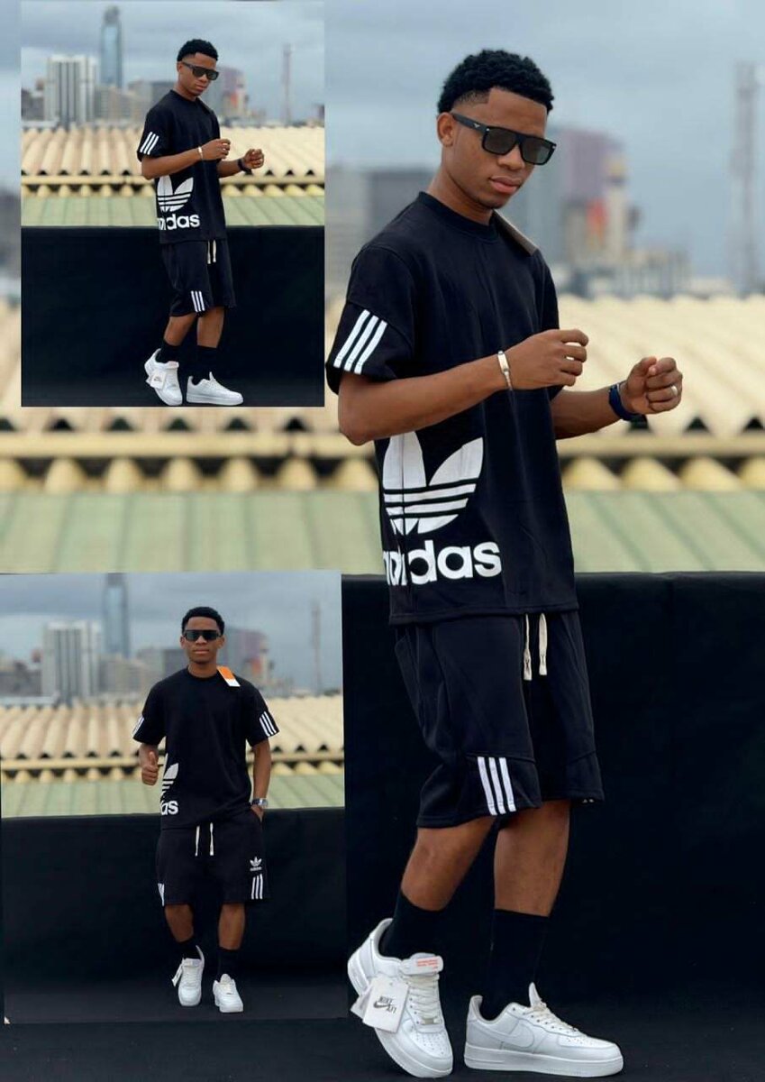 Set de vêtements Adidas décontracté
