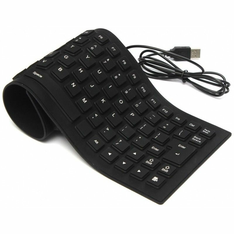 CLAVIER FLEXIBLE AZERTY
