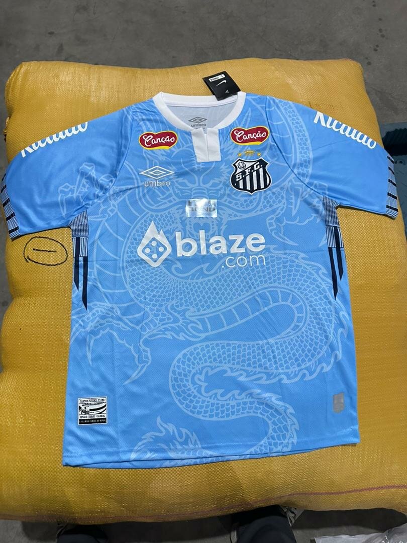 Maillot de Football Bleu Homme