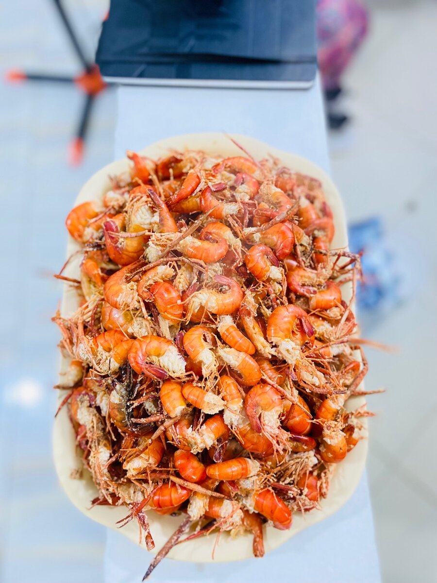Fresh Water Shrimps