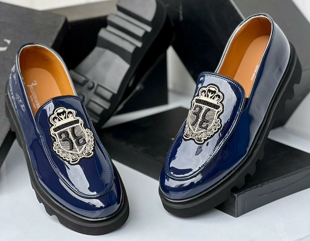 Chaussure en cuir